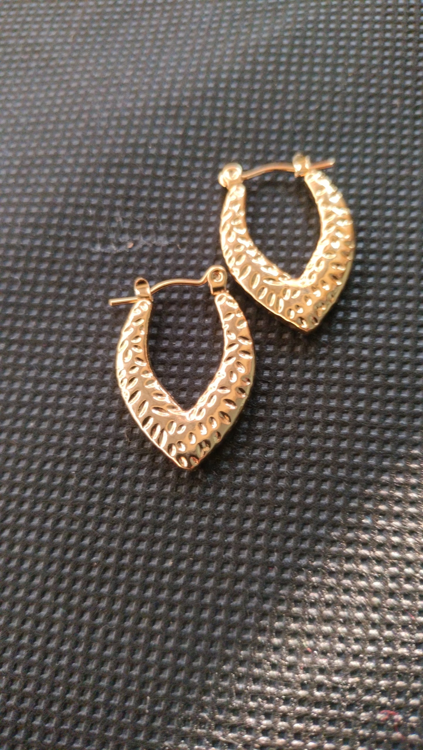V.shape earring