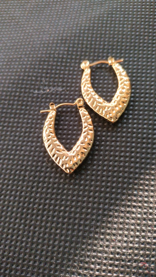 V.shape earring