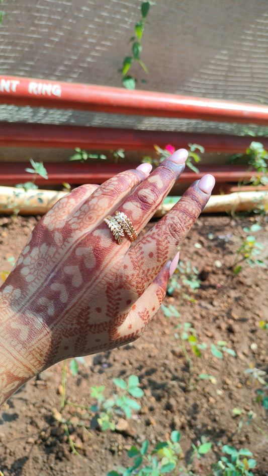 Leaf ring
