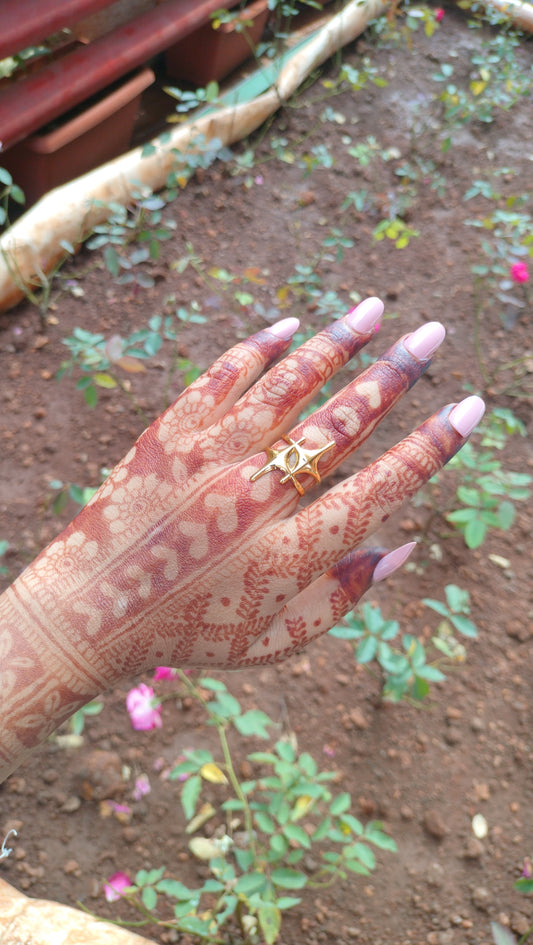 Star ring
