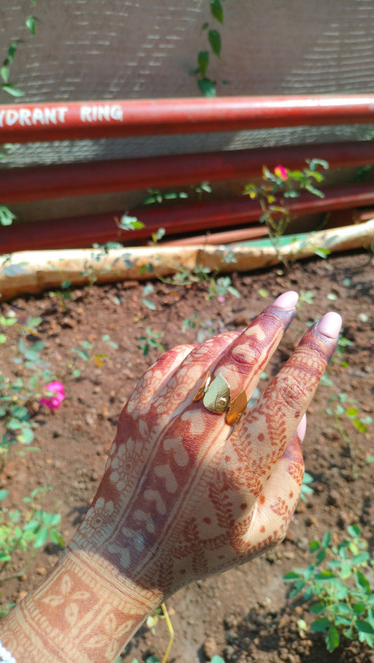Leaf ring