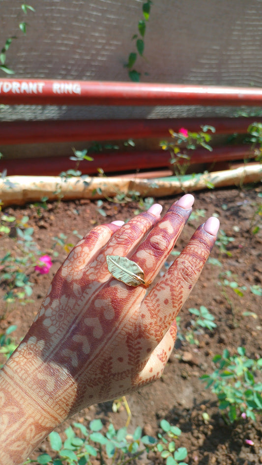 Big leaf ring